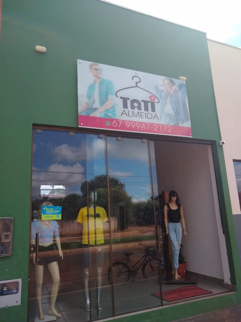 A Loja Taty Almeida hoje com uma grade promoção