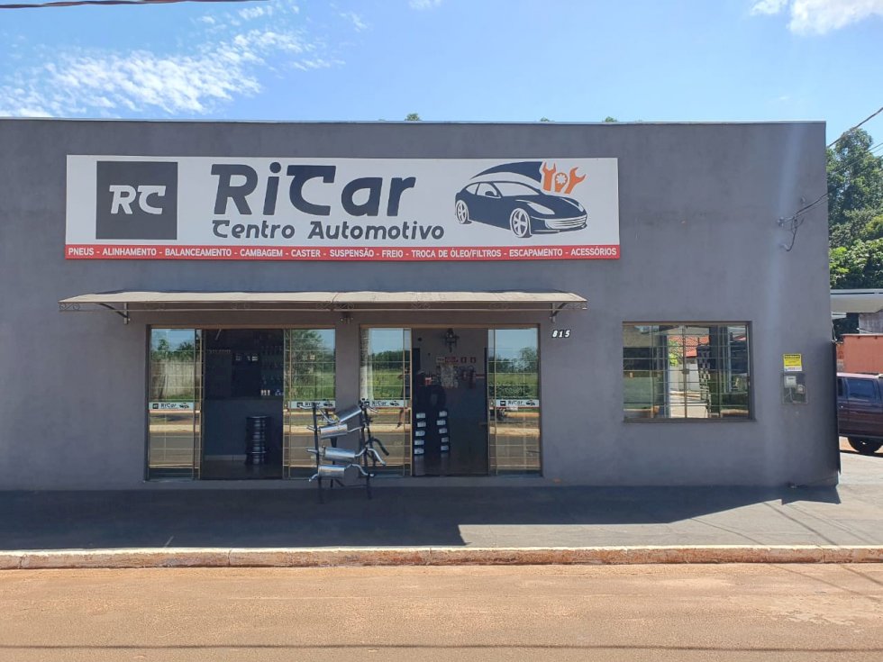 Em Batayporã, RiCar Centro Automotivo, tudo que você precisa para seu veículo em um só lugar