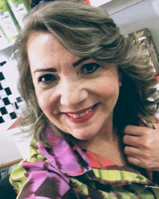 Nossa guerreira de hoje é Maria Das Graças Fonseca Mella