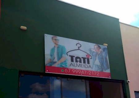 A Loja Taty Almeida hoje com uma grade promoção