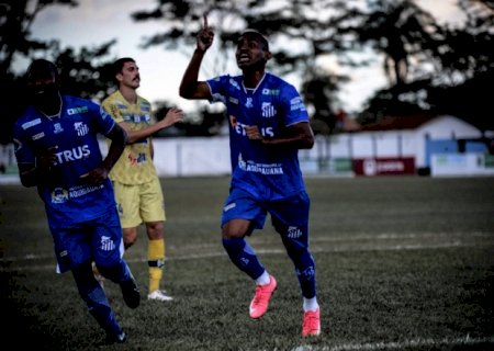 Aquidauanense encerra invencibilidade do Dourados no Estadual