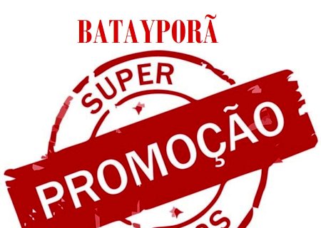 Batayporã: Lojas de roupas e utilidades estarão fazendo promoção na segunda-feira Dia Internacional da Mulher.
