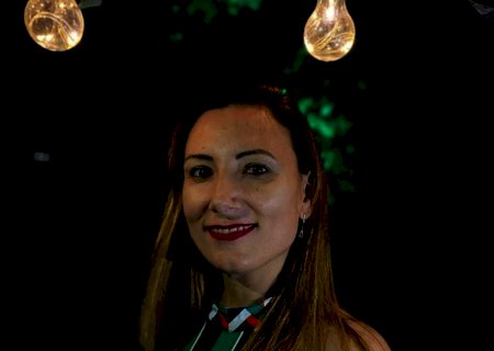 Homenageada: Gláucia Patrícia Bravin de Sá