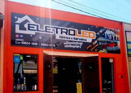 EM BATAYPORÃ CONTAMOS COM ELETRO LED, LINHA COMPLETA HIDRÁULICO E ELÍTICO