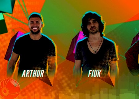 BBB 21: Arthur, Fiuk e Thaís formam o décimo primeiro Paredão