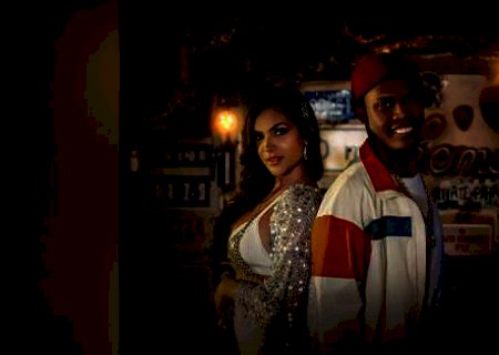 Em novo clipe, Paolla 'zera a vida' e faz par romântico com MC Kekel