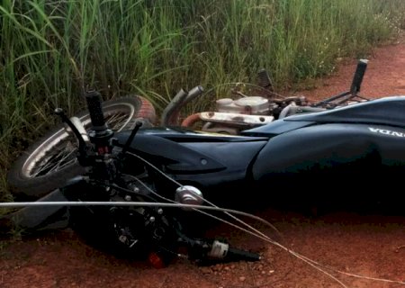 Batayporã: Alex Dijavu sofre acidente de moto e esta em coma