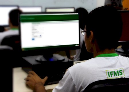 Termina amanhã o prazo para inscrição dos aprovados nos cursos técnicos do IFMS