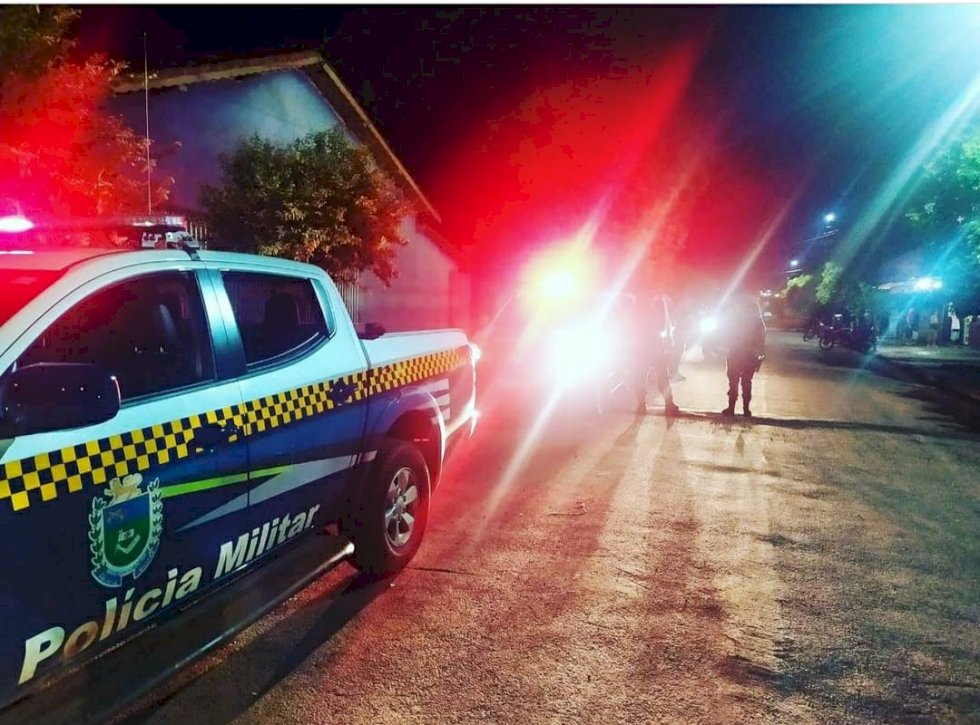 Nova Andradina: Polícia Militar prende jovem por ameaça, desacato e resistência