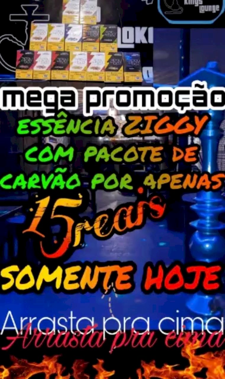 Tio Smokerkings – Louce e Tabacaria - Venham conferir a mega promoção de essências
