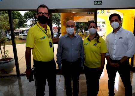NOVA ANDRADINA: Gilberto Garcia participa de Comitiva Agro do Banco do Brasil