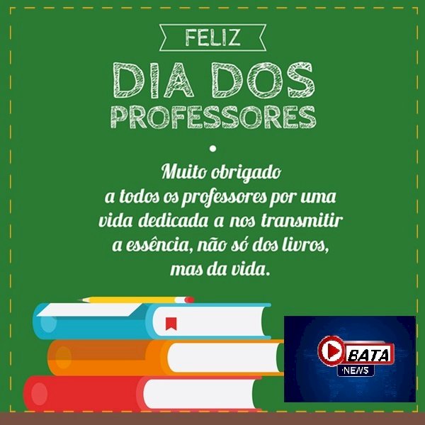 Parabéns aos mestres que seguem a transformar o mundo com a melhor arma possível: a educação! Feliz Dia dos Professores!