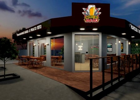 Boteco do Japão inaugura hoje em Batayporã