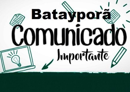 Batayporã: Período de matrícula e rematrícula da Rede Municipal de Ensino inicia dia 03-11