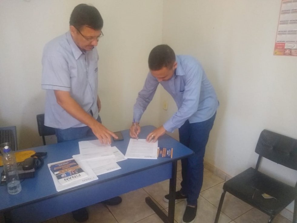 ACEB e FINAN firmam convenio de cooperação e parceria para atender associados e seus funcionários