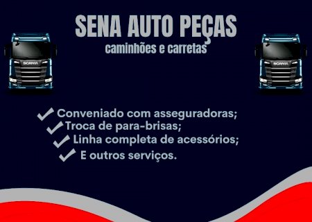 Em Nova Andradina, Sena Auto Peças, o lugar certo de economizar em pecas e acessórios