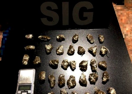 Em ação contra o tráfico, SIG apreende adolescente com 44 porções de maconha em Nova Andradina