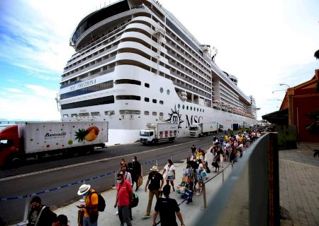 Anvisa recomenda a suspensão definitiva de cruzeiros no Brasil