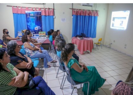 Secel inicia formações do programa MS Alfabetiza