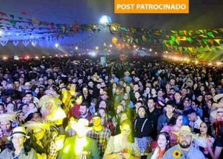 Com “gosto de quero mais”, multidão lotou Arraiá da UCP, o maior da fronteira