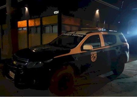 Batayporã: Polícia Militar prende jovem por tráfico de drogas