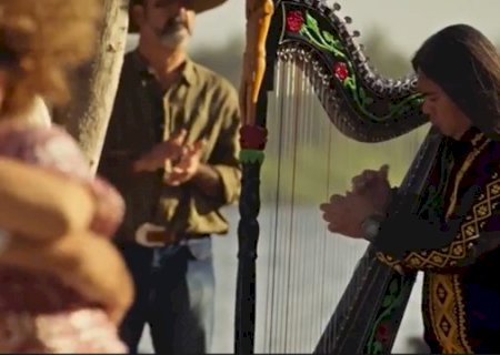 Juma Marruá e Jove finalmente casam e ao som dos músicos de MS