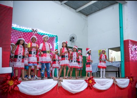Confraternizações e apresentações culturais marcam encerramento das atividades do SCFV para crianças e adolescentes e do Conviver