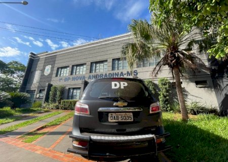 NOVA ANDRADINA: Vítima registra furto de veículo após ser acuado por homens em bar