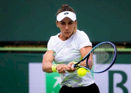 Ucraniana desiste de Indian Wells após discordar de executivo da WTA