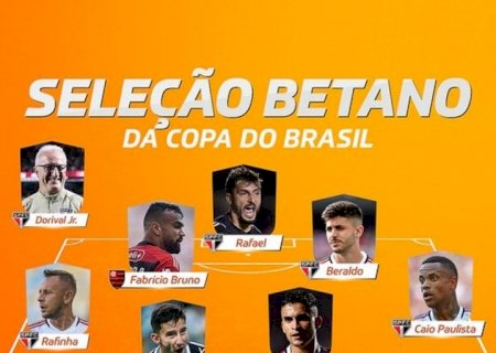 Copa do Brasil divulga a seleção da competição com destaque para o São  Paulo; veja nomes