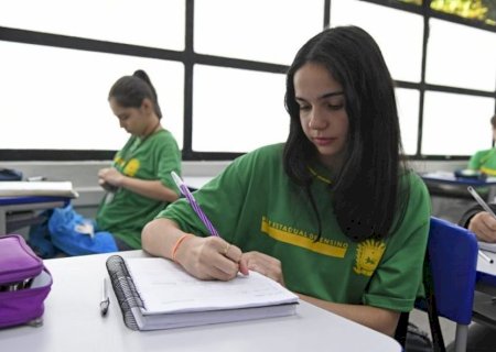 Rede Estadual de Ensino: matrículas estão abertas para o ano letivo de 2024 em MS