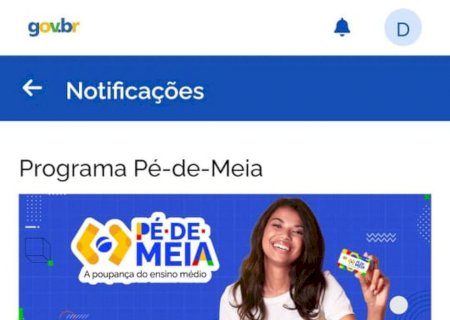 Pé-de-meia: alunos podem consultar se foram contemplados a partir desta quarta; pagamentos começam dia 26