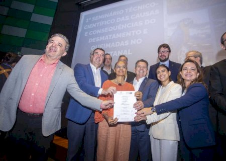 Marina Silva, MS e MT firmam acordo para unificar política de preservação do Pantanal