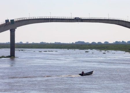 Com menor nível histórico, Rio Paraguai registra recorde e Imasul emite alerta
