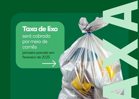 Prefeitura implementa novo sistema para cobrança da Taxa de Lixo