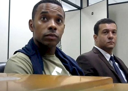Gilmar Mendes vota pela soltura de Robinho, preso em Tremembé