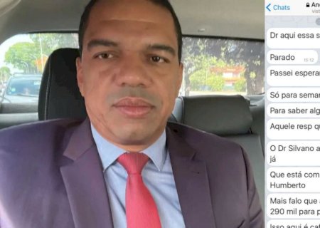 R$ 290 mil é café, lobista ironiza com advogado de MS sobre valor para comprar sentença no STJ