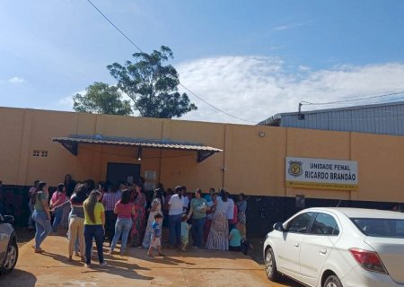 Protesto de policiais penais afeta presídios de 21 cidades de MS