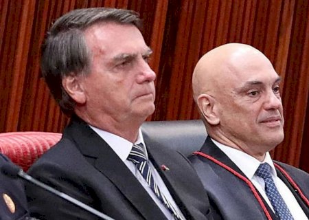 Maioria do STF rejeita tentativa de Bolsonaro de tirar Moraes do inquérito do golpe