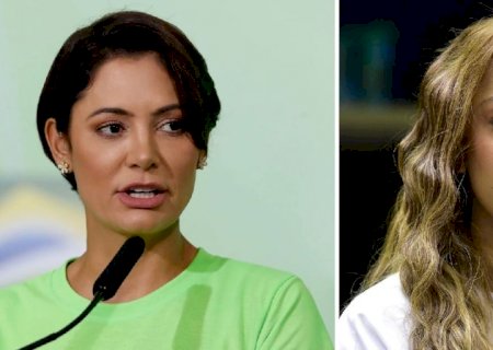 STF arquiva queixa-crime de Michelle Bolsonaro contra Erika Hilton