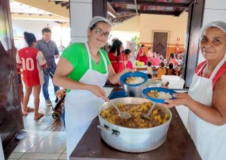 A&ccedil;&atilde;o garante merenda mesmo nas f&eacute;rias a pais e alunos da rede p&uacute;blica