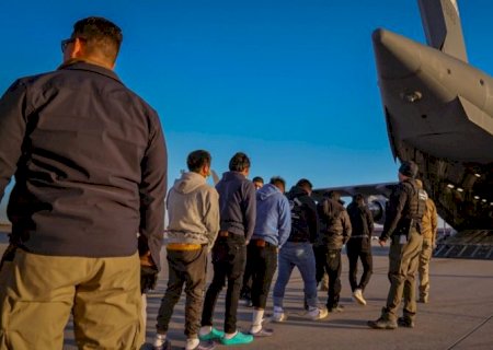 Deportados dos EUA chegam ao Brasil nesta 6ª
