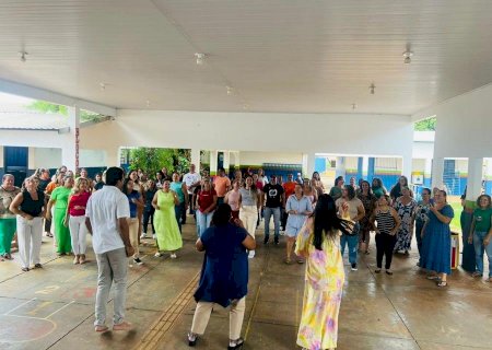 Batayporã: Secel finaliza jornada pedagógica e prepara volta às aulas para o dia 17