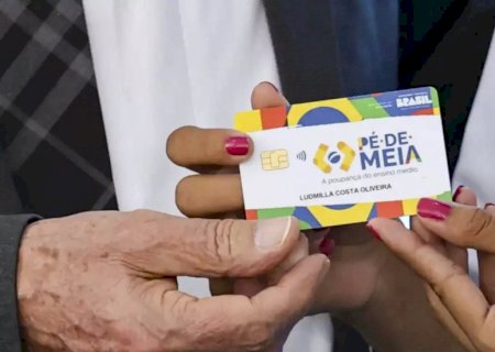Pagamento do Pé-de-meia a estudantes começa na terça-feira