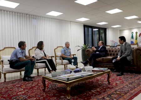 Ações para fortalecer rede de proteção à mulher são debatidas em reunião entre TJMS e PM