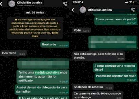 Justiça levou mais de 1 mês para notificar agressor de medida protetiva