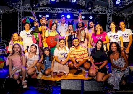 Folia na Praça leva alegria e cultura para Nova Casa Verde e Nova Andradina