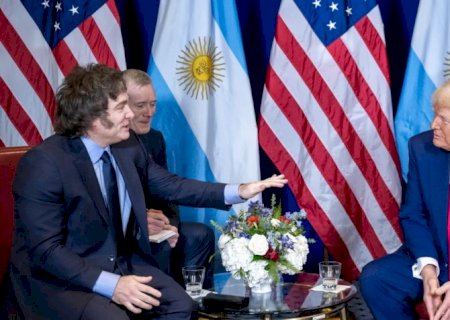 Trump diz considerar um tratado de livre comércio com a Argentina