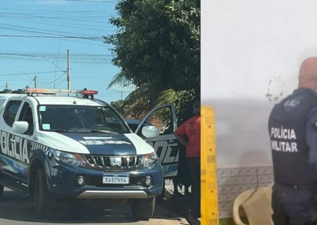 Homem fica desfigurado e é entubado após ser espancado em Aparecida do Taboado