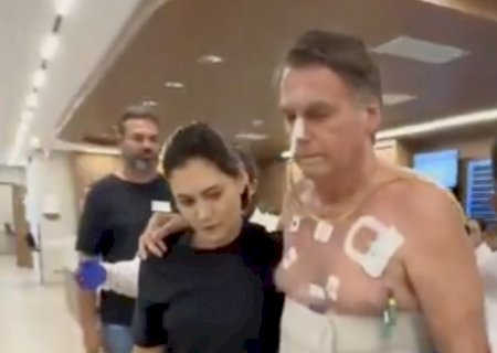 Bolsonaro tem boa evolução clínica e segue sem dor, diz boletim
